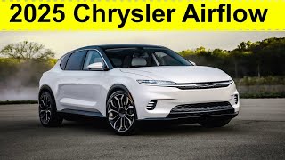 2025 Chrysler Airflow  New Design first look [upl. by Amber]