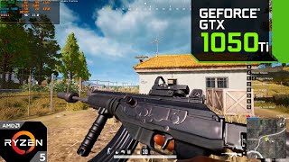 PUBG  GTX 1050 Ti  Ryzen 5600  1080p Low Settings [upl. by Killoran31]