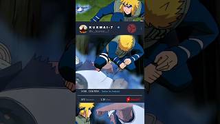 Minato showing his speed ⚡🔥 empire anime shorts Raikage and bee [upl. by Garey736]