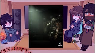 SLASHERS REACT TO FEM AND MALE YN  NOT OG ‼️ [upl. by Acissej18]