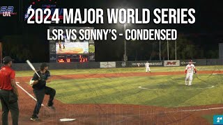 LSR vs Sonnys  2024 Major World Series  Condensed Game [upl. by Inoue]