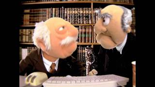 Meh  Internet Trolling with Statler amp Waldorf  The Muppets [upl. by Egidius672]