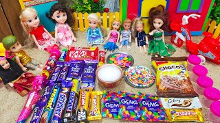 We are going to have so much chocolate for fun🤩Barbie show tamil [upl. by Swetiana]