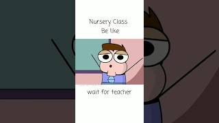 Nursery class short notyourtype animation angryprash rgbucketlist [upl. by Arondel893]