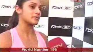 Is Sunitha Rao the next Sania Mirza [upl. by Cutcliffe]