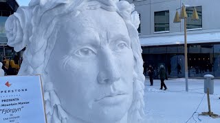 Kiruna Snow Festival [upl. by Quillan]