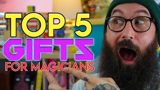 EVERY MAGICIAN WANTS THIS  Top 5 gifts for magicians [upl. by Annauj12]