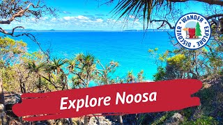 🏖️ Explore Noosa Sunshine Coast Queensland  Things to do in and around Noosa 🌴 [upl. by Gaspar93]