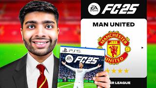 I Become the Man United Manager in FC 25 [upl. by Sylvester]