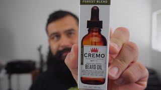 30 days with Cremo Revitalizing Beard Oil Forest Blend [upl. by Coulter]