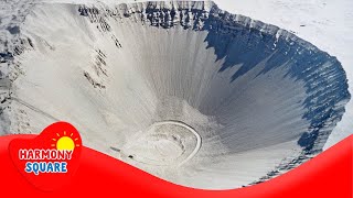 What are Craters  More Grades K5 Science on the Learning Videos Channel [upl. by Dnalyk682]