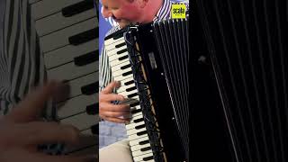 🪗 Martynas Levickis performing Philip Glass’ Etude No 6 from his new album ‘Autograph’ accordion [upl. by Smoht]