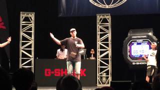 Catch amp Flow 2015  Top 16  Rolf Ganer VS Takeshi Kodama [upl. by Ingram]