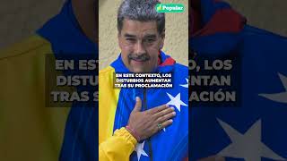 Revelan audio de NICOLÁS MADURO ordenando atacar al pueblo venezolano shorts [upl. by Munshi]