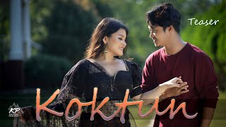 KOKTUN  Kokborok music Video Official Teaser 2023  Dravid amp Lipika  Khatungma Production [upl. by Atekihc223]