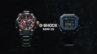 MRG  The Ultimate in Toughness  CASIO GSHOCK [upl. by Namrak]