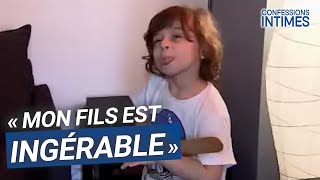 Son fils de 4 ans lui fait vivre un vrai cauchemar [upl. by Reisinger]