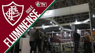 FluTV  Fluminense mostra a força de sua marca em feira de franchising [upl. by Auhsot]