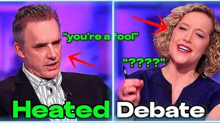 Jordan Peterson Destroys Cathy Newman In Heated Debate  Throwback Interview Clip [upl. by Annaeel]