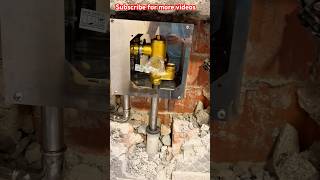 CONCEALED SENSOR toilet bowl FLUSH VALVE INSTALLATION INSTRUCTIONSELSTOP plumbing shorts trendin [upl. by Strander769]