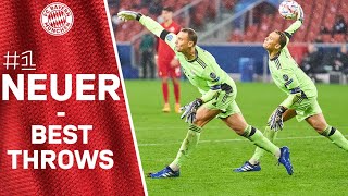 Manuel Neuer  Best Throws [upl. by Zoller]