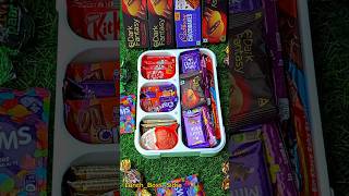 lunch tiffin box choclatelunchbox tiffinbox icecream food [upl. by Deibel]