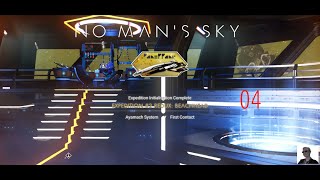 Beachhead  No Mans Sky Expedition EP 04 [upl. by Tamarra]