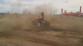 intermediate open 1st heat4th leg motor ace racing motocrossmabini davao de oro [upl. by Cassondra]