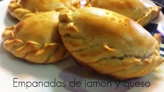 Empanadas de jamon y queso [upl. by Eema]