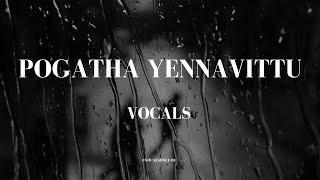 Pogatha yennavittu song vocals  vocals only VocalsOnly01 [upl. by Crim]