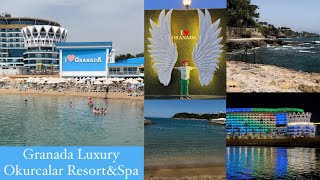 VLOG  ЧАСТЬ 2  ОТПУСК В ТУРЦИИ  Granada Luxury Okurcalar ResortampSpa  2024 ГОД  АЛАНЬЯ [upl. by Stieglitz]