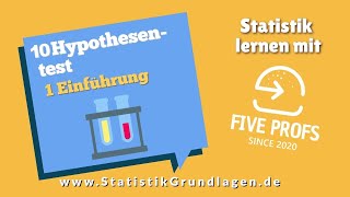 101 Hypothesentest Signifikanztest  Einführung [upl. by Adnawaj]