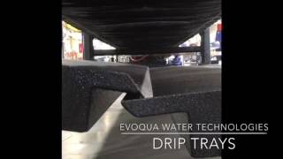 Filter Press Drip Trays by Evoqua Water Technologies [upl. by Leggat]