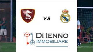 HIGHLIGHTS 7º GIORNATA CALCETTO 🟤SALERNITANAREAL MADRID⚪️ [upl. by Seabrooke120]