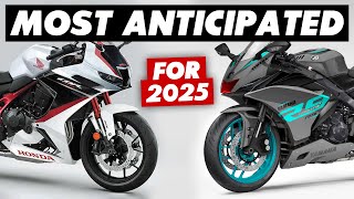 12 Most Anticipated New Motorcycles For 2025 Ducati Triumph KTM Honda Yamaha amp More [upl. by Nepsa733]