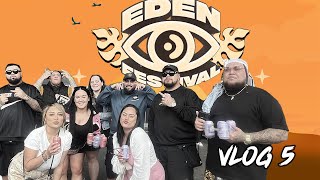 EDEN FESTIVAL 2023  VLOG 5 [upl. by Rika]