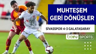 Sivasspor 43 Galatasaray MAÇ ÖZETİ  Spor Toto Süper Lig  201819 Sezonu 34 Hafta Maçı [upl. by Pellikka]