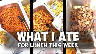 What I Ate For Lunch This Week as An Ordinary Office Worker Part 2 [upl. by Manny]