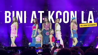 Bini at Kcon LA 2024Full Performance and Greetings [upl. by Byron942]