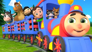 La Canción del Tren Chu Chu  Más Lalafun Canciones Infantiles y Música para Chicos [upl. by Odnamra]