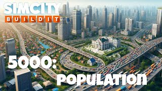 FROM SMALL TOWN TO BUSTLING METROPOLIS 5000 POPULATION [upl. by Walworth]