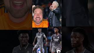 Los nervios de Ancelotti futbol realmadrid ancelotti celta LALIGA [upl. by Newbill]