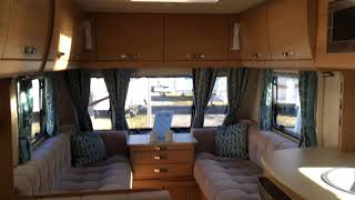 2014 Compass Corona 576 6 Berth Touring Caravan £14950 [upl. by Anirt]