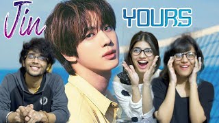 JIN YOURS  JIRISAN OST REACTION  THIS WAS HEAVEN [upl. by Ailecec325]