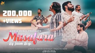 Musafara مسافره  Jaam Boys  New Pashto Song 2023  junaidkamransiddique  arsalanshahoffical [upl. by Tricia941]