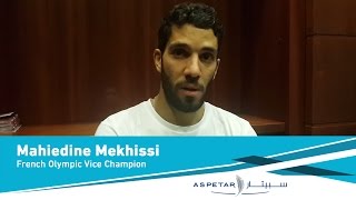 Mahiedine Mekhissi French Olympic Vice Champion [upl. by Gnauq43]