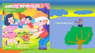 Canciones Infantiles  Juegos y rondas Infantiles con Evangelina Elizondo🥁🎷 2024 [upl. by Oznarol]