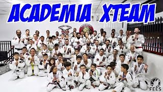 Jiu Jitsu  Academia XTEAM equipe Herman Gutierrez em Sorocaba [upl. by Aleka]