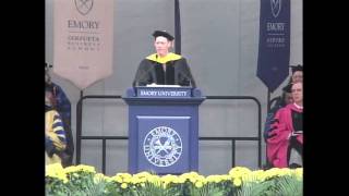 Paul Farmer Emory Commencement Address 2007 [upl. by Akibma393]