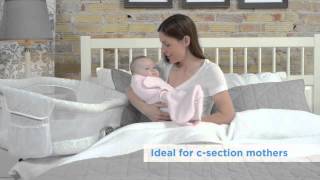 HALO™ Bassinest™ Swivel Sleeper  Safer for Baby Easier for you [upl. by Uchida154]